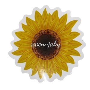 🌻2 For $9 Or 4 For $15🌻 Pretty Sunflower Sticker